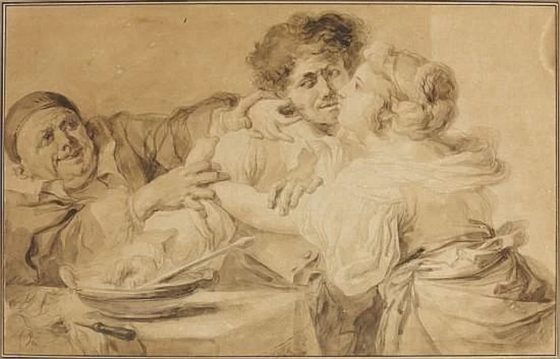 Il corteggiatore smascherato